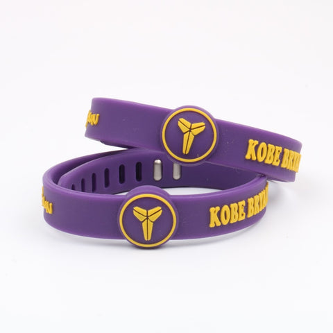 Kobe Bryant Silicone Wristband