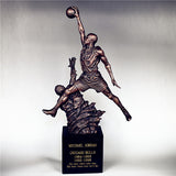 Michael Jordan Statue