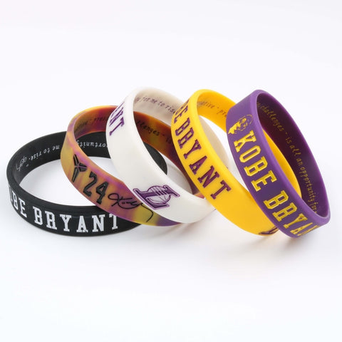 Kobe Bryant Silicone Wristband