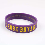 Kobe Bryant Silicone Wristband