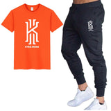 Kyrie Irving T Shirt+Trousers Suit Fashion