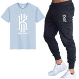 Kyrie Irving T Shirt+Trousers Suit Fashion