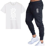 Kyrie Irving T Shirt+Trousers Suit Fashion