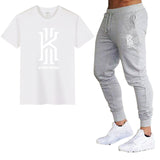 Kyrie Irving T Shirt+Trousers Suit Fashion