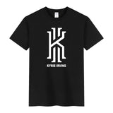 Kyrie Irving T Shirt+Trousers Suit Fashion