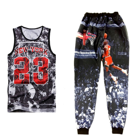 Michael Jordan Tops+Pants
