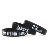 LeBron James Silicone Wristband