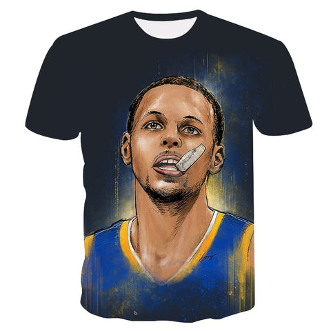 Stephen Curry 3D T-shirts