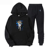 Stephen Curry Long-Sleeve Sweatshirt+Pants