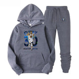Stephen Curry Long-Sleeve Sweatshirt+Pants