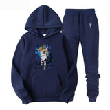 Stephen Curry Long-Sleeve Sweatshirt+Pants