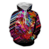 LeBron James 3D Hoodie