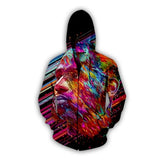LeBron James 3D Hoodie