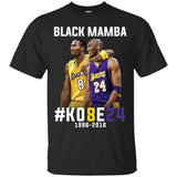 Kobe Bryant Black Mamba T-Shirts