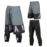 Michael Jordan Shorts + Tights