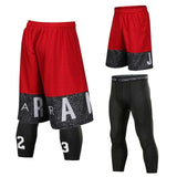 Michael Jordan Shorts + Tights
