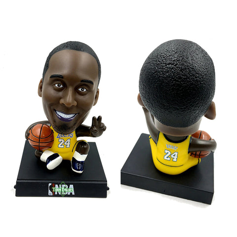 Kobe Bryant Head Doll
