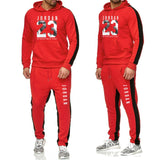Michael Jordan Hoodie Set