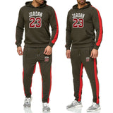 Michael Jordan Hoodie Set