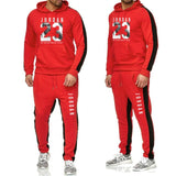 Michael Jordan Hoodie Set