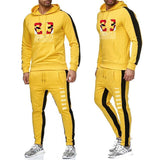 Michael Jordan Hoodie Set