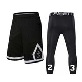 Michael Jordan Shorts + Tights