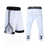 Michael Jordan Shorts + Tights