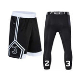 Michael Jordan Shorts + Tights