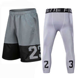 Michael Jordan Shorts + Tights