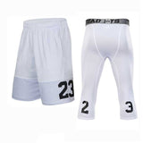 Michael Jordan Shorts + Tights