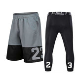 Michael Jordan Shorts + Tights