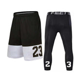 Michael Jordan Shorts + Tights