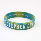 Stephen Curry Silicone Wristband