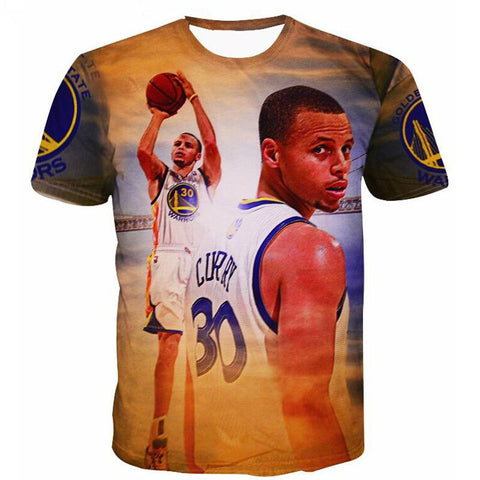 Stephen Curry 3D T-Shirt